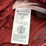 Athleta NWOT 3” High Rise Mesh Racer Run Burgundy Leopard Shorts Size XXS Photo 13