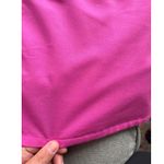 FIGS Women's  Casma Three-Pocket Scrub Top in Electric Orchid size XXL Limited Photo 5