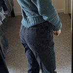 Abercrombie & Fitch The 90s Straight Ultra High Rise Jean Photo 1