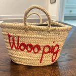 WOO PIG Beach Bag Photo 0