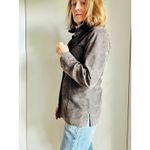 Classiques Entier Vintage 90s suede jacket taupe Photo 7