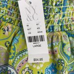 Sweet Pea NWT‎  NY & CO Off Shoulder Shirt Size Large Photo 4