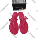 Tommy Hilfiger  Litzy Flip Flop, Medium Pink, Size 10, NWT Photo 3