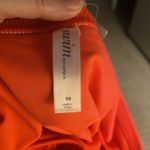 Lane Bryant Woman’s Side Slit Skirted Bottom Cacique Coral Plus Size 28 NWT Photo 5