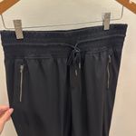 Athleta  Camden Black Joggers sweatpants Size 8 tall! Photo 1