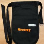 Hooters New Women’s  girl Uniform Black Server Pouch Crooked Photo 0