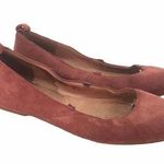 Madewell suede flip on flat round toe shoes FLAWS Photo 0
