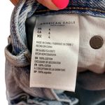 American Eagle  90’s Boyfriend Distressed/Ripped Light Wash Jean Shorts Photo 5