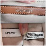 Nine West Leisha Top Handle Satchel Bag Faux Leather Photo 2