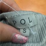 POL  Green Button Down Women's Top Photo 2