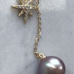 Boutique Custom Made 11mm Genuine Pearl Necklace Photo 3