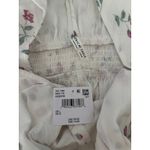 American Eagle Corset Dress Womens Large Floral Cottagecore Prairie Milkmaid NWT Photo 4