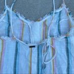 Billabong  x The Salty Blonde Sunny Stripes Slip Dress size S Small Photo 7
