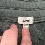 Aerie Women's Green Casual Shorts Photo 1