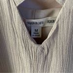 Fashion On Earth Irene’s Story Tannish Blush Romper Size M NWT Photo 4