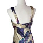 Vintage Y2K Nina Austin Dress M Silk Butterfly Babydoll Midi Whimsical Fairy Size M Photo 8