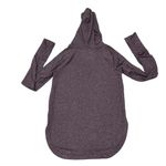 Athleta  Uptempo Flora Mauve/Shale Hoodie Top Photo 5