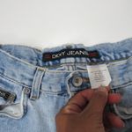 DKNY Vintage  Jeans Women’s 6 Blue Straight Light Wash USA Made 90s Photo 1