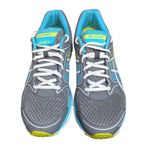 ASICS Women's Gel Chase T3A7N Running Walking Comfort Shoes Gray/Teal Size 11 Photo 4