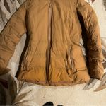 Lululemon sleet street jacket brown size 8 Photo 2