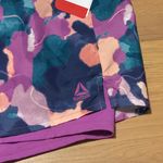 Reebok  Women’s Multi Color Pattern Relaxed Athletic Shorts NWT Photo 4