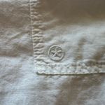 Converse  Women’s Medium Linen white utility pants Photo 3