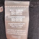 Karl Lagerfeld  Black Sweater with White Collar Top Women's Size Medium Photo 3