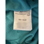 Killtec 1/4 Zip Up Light Fleece Jacket Women's 16(L) Teal Mock Neck Long Sleeve Green Size L Photo 9