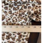 Denim Co Womens 3X Leopard‎ Animal Print Pearl Snap Top Cardigan Preppy Career Size undefined Photo 4