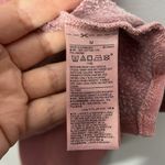 Old Navy Women's Dusty Rose Mauve Oversized Cropped Sweatshirt Size M Photo 3