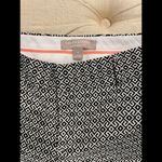 Banana Republic Hampton dress casual office black & white pants size 4! Photo 2