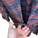 Nordstrom Vintage Red Blue Green Plaid Flannel Robe Gives Ralph Lauren Christmas Photo 4