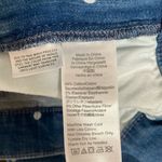 J.Crew Blue With White Polka Dots Vintage Straight Cropped Jeans Size 29 Photo 10