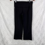 Lululemon Cropped Black Legging 20" Altered Size 6 Photo 1