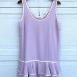 Amanda Uprichard  Women’s Dress Pink Sarai Ruffle Hem Sleeveless Plus Size 1X Photo 1