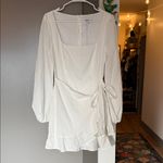 Princess Polly  The Villa Mini Dress White Size 8 Photo 1