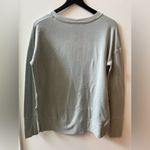 Athleta  Coaster Luxe Sweatshirt, green, size medium Photo 1