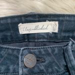 Unpublished  Women’s Skinny Blue with Gray Pinstripes Jeans 27 Photo 2