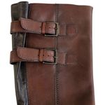 EUC Ecco Leather Satorelle Adjustable Calf
Knee High Boots Brown Size 6 Photo 1
