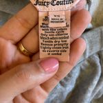 Juicy Couture XS Gray Sweatpants Photo 2