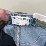 Free People NWT We The Free Moxie Pull-On Barrel Jeans size 27  Photo 9