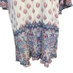 Style & Co Women's Dress Sz XL Boho Crinkle Rayon Long Sleeve Shift Photo 7