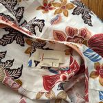 Anthropologie  the somerset maxi dress botanical motif floral size LARGE fall Photo 1