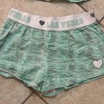 Las Vegas Mint Green Sleepwear Set White Photo 4