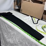 CAbi Black riding Leggings S elastic pull on w/Ankle Zipper #999 Photo 6