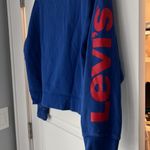 Levi's Blue Levi’s sweater Photo 4