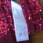 Mac Duggal 10891 Womens Pink SEQUINED LONG SLEEVE HIGH NECK OPEN BACK GOWN Photo 13