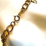 Avon vintage Ballet Charms Bracelet Gold Photo 6