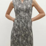 MM La Fleur New York Sleeveless Sheath Dress 2 Casual capsule classic y2k work Gray Photo 0
