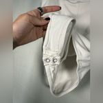 SO  White Corset Sleeveless Bodysuit XS Photo 5